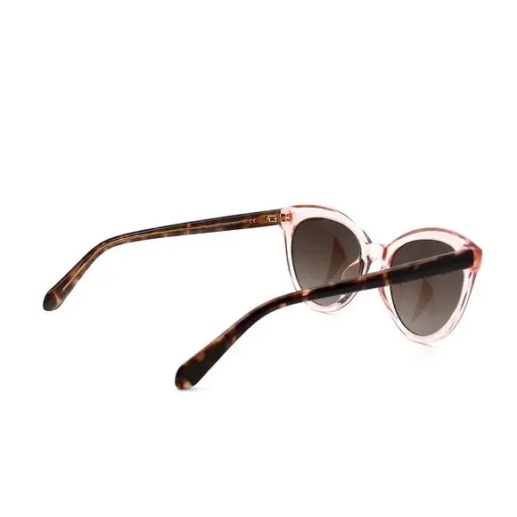 NEW KATE SPADE TAMARA/O/S 35J PINK BROWN GRADIENT AUTHENTIC SUNGLASSES - Picture 9 of 12